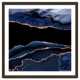 Navy & Rose Gold Agate Texture 11 thumbnail