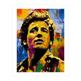 Bruce Springsteen Colorful abstract (Print Only) thumbnail