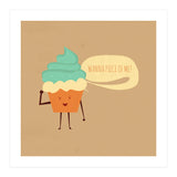 Wanna Piece Of Me (Print Only) thumbnail