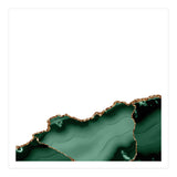 Emerald & Gold Agate Texture 10 (Print Only) thumbnail