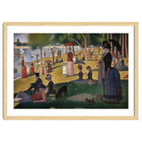 Georges Seurat / 'A Sunday Afternoon on the Island of La Grande Jatte', 1884-1886. thumbnail