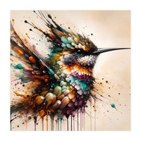 Powerful Hummingbird (Print Only)