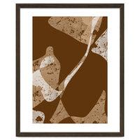 Brown Abstract Minimalist