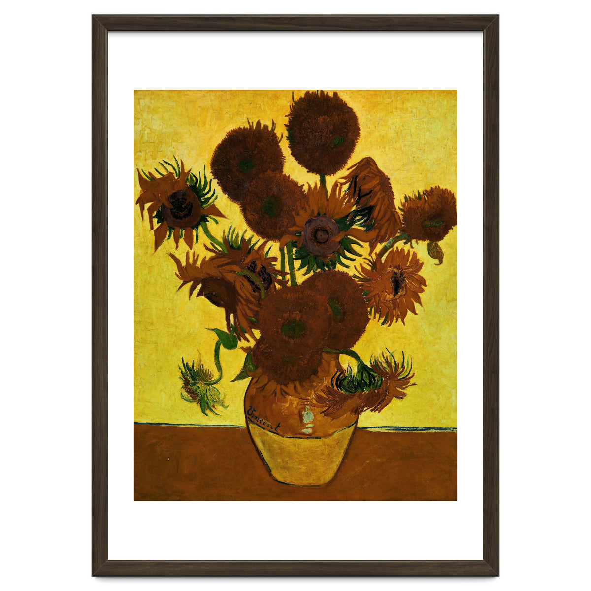 Vincent Van Gogh. Sunflowers - Alb1999471