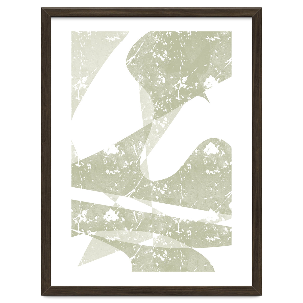 Sage Abstract Rhythm