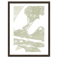 Sage Abstract Rhythm