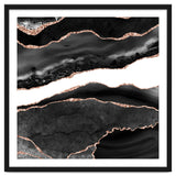 Black & Rose Gold Agate Texture 08 thumbnail