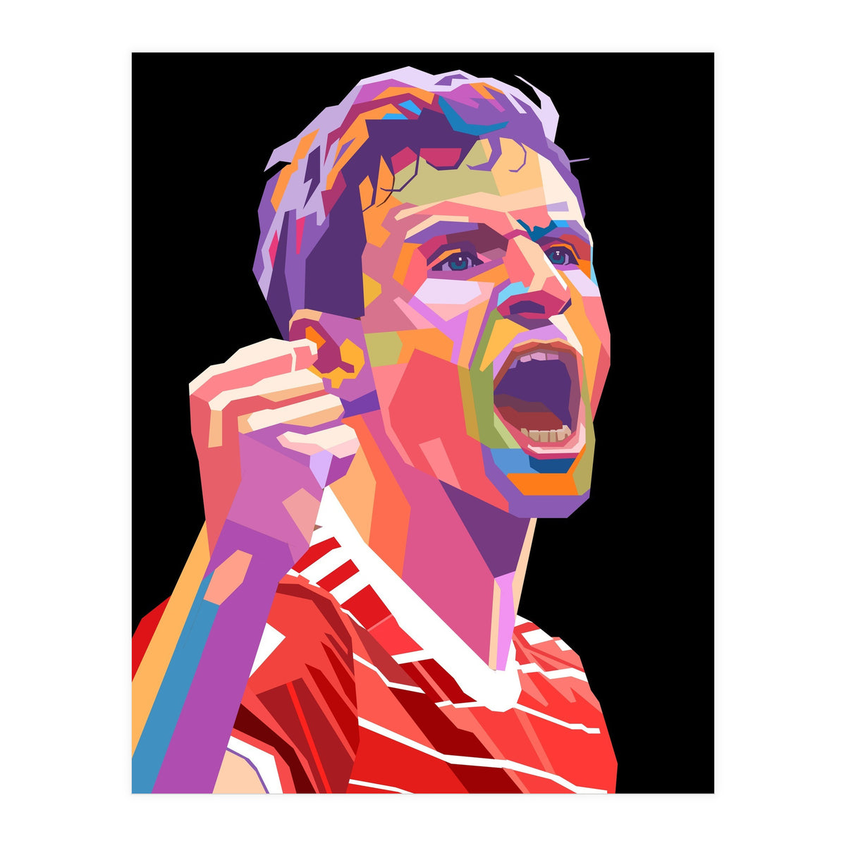 Thomas Muller art (Print Only)