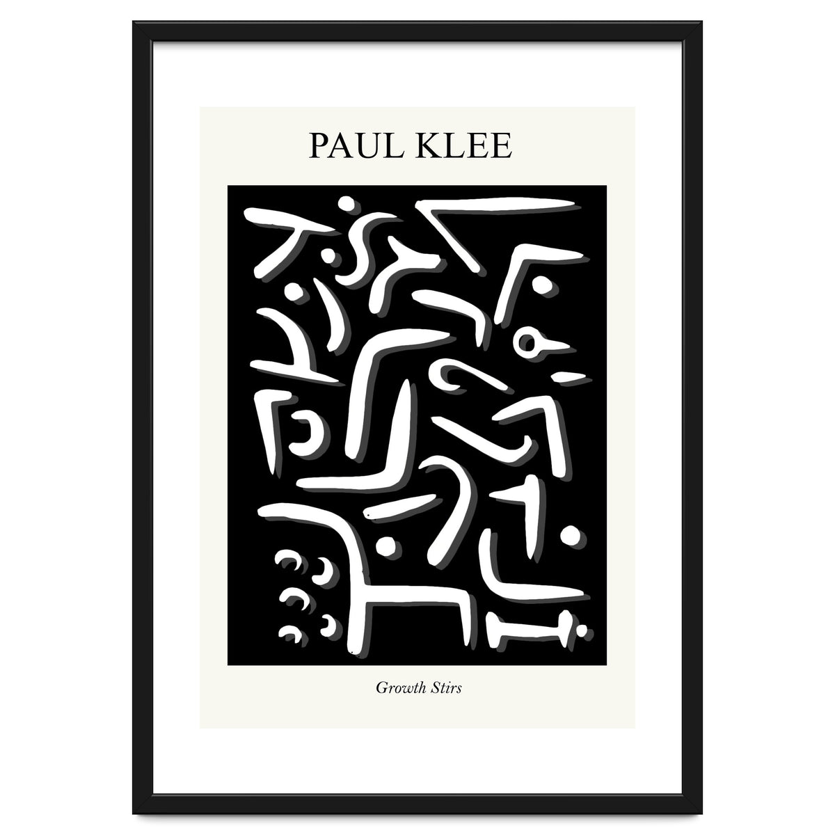 Growth Stirs — Inspired by Paul Klee