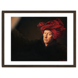 Man In A Turban - Jan Van Eyck - Selfie thumbnail