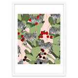 Zebra Harem #society6 #decor #buyart thumbnail