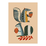 Acorn Friends (Print Only) thumbnail
