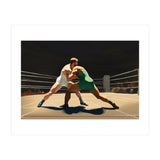 Wrestlers #2 (Print Only) thumbnail