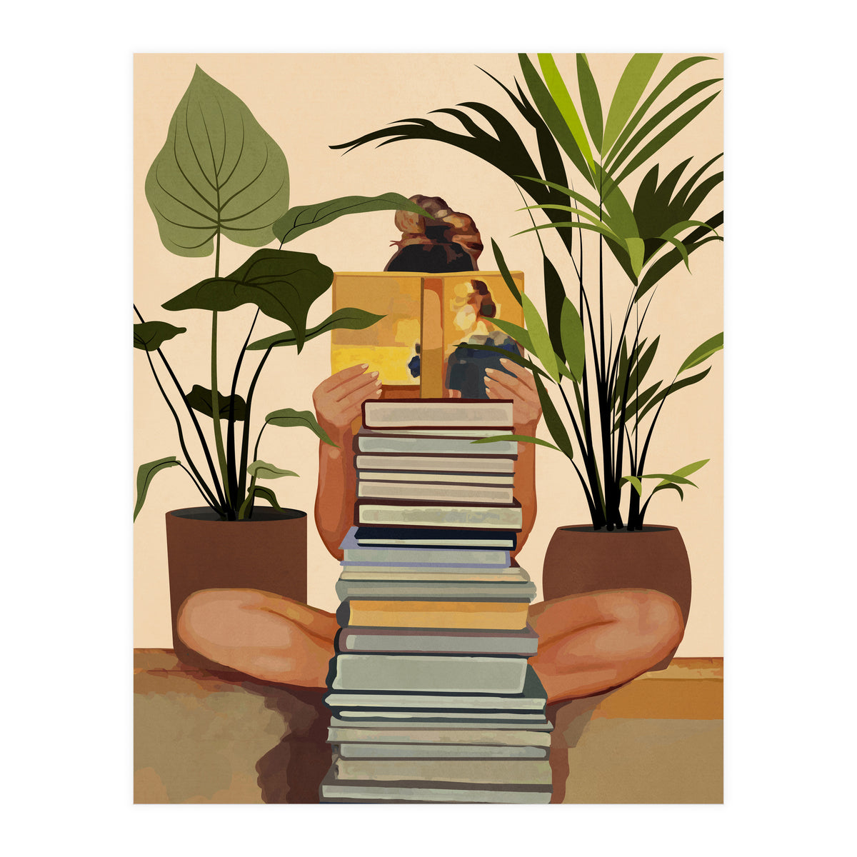 Book Lover (Print Only)