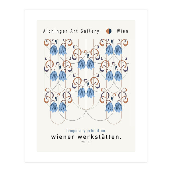 Wiener Werkstätten Exhibition Poster (Print Only)