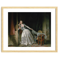 Jean-Honoré Fragonard – The Stolen Kiss | Elegant Rococo Romance & Secret Intimacy