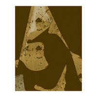 Minimalist Harmony Abstraction (Print Only)