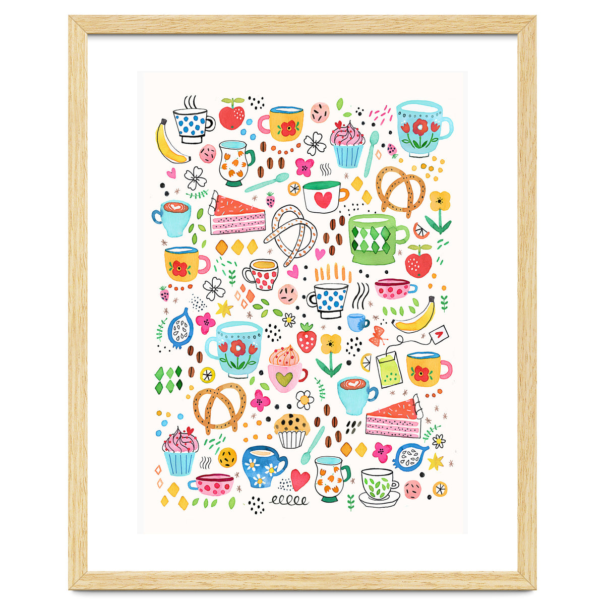 Coffee & Tea Snack Bakery