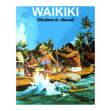 Waikiki, Hawaii (Print Only) thumbnail
