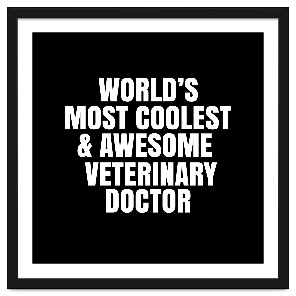 World's most coolest and awesome veterinary doctor