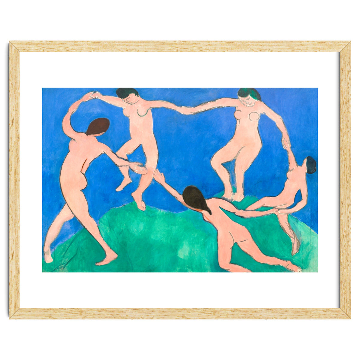 Henri Matisse – La danse (First Version, 1909) | Iconic Fauvist Art