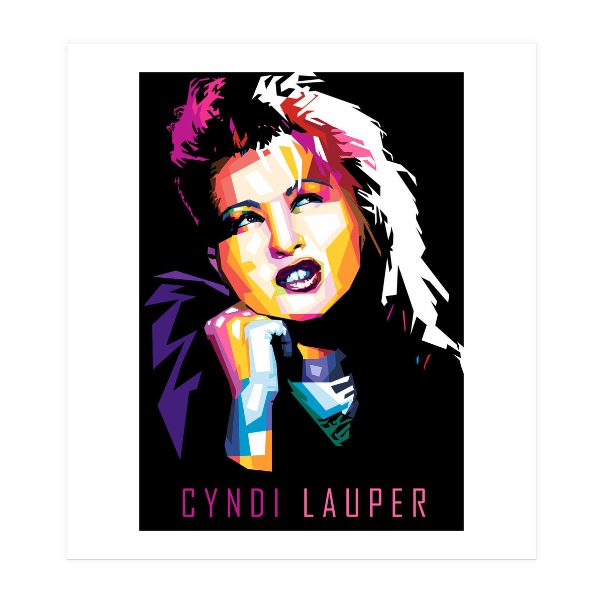Cyndi Lauper (Print Only)