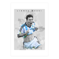 Lionel Messi (Print Only)