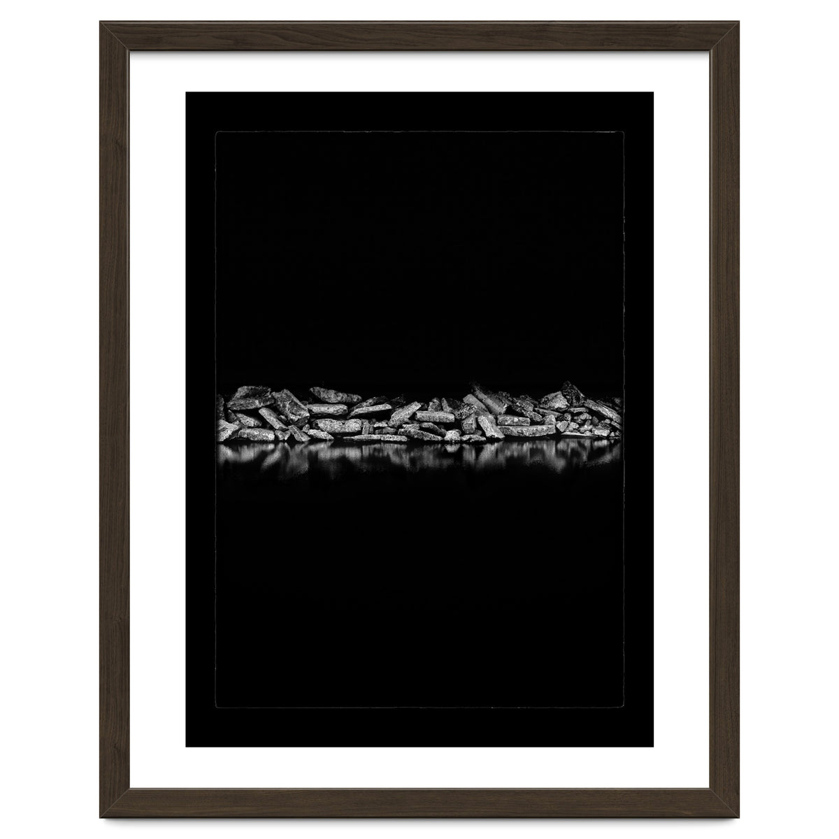 Breakwall No 1 with Border