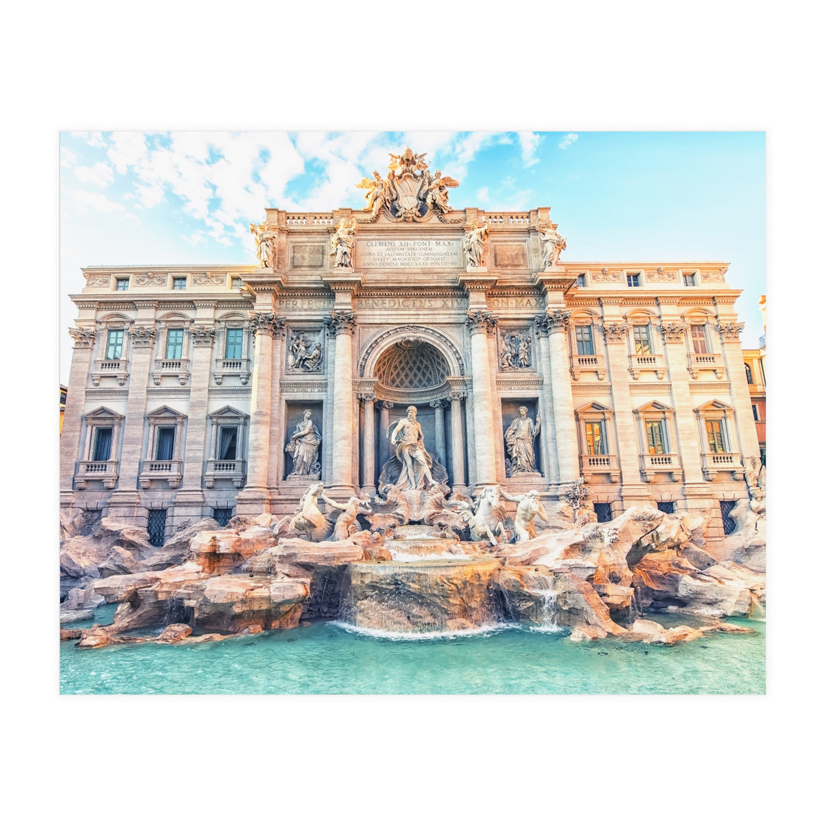 Trevi Fountain (Print Only)