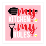 My Kitchen My Rules  (Print Only) thumbnail