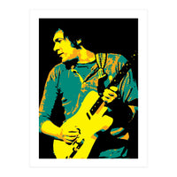 Mike Bloomfield American Blues Guitarist 3 (Print Only)