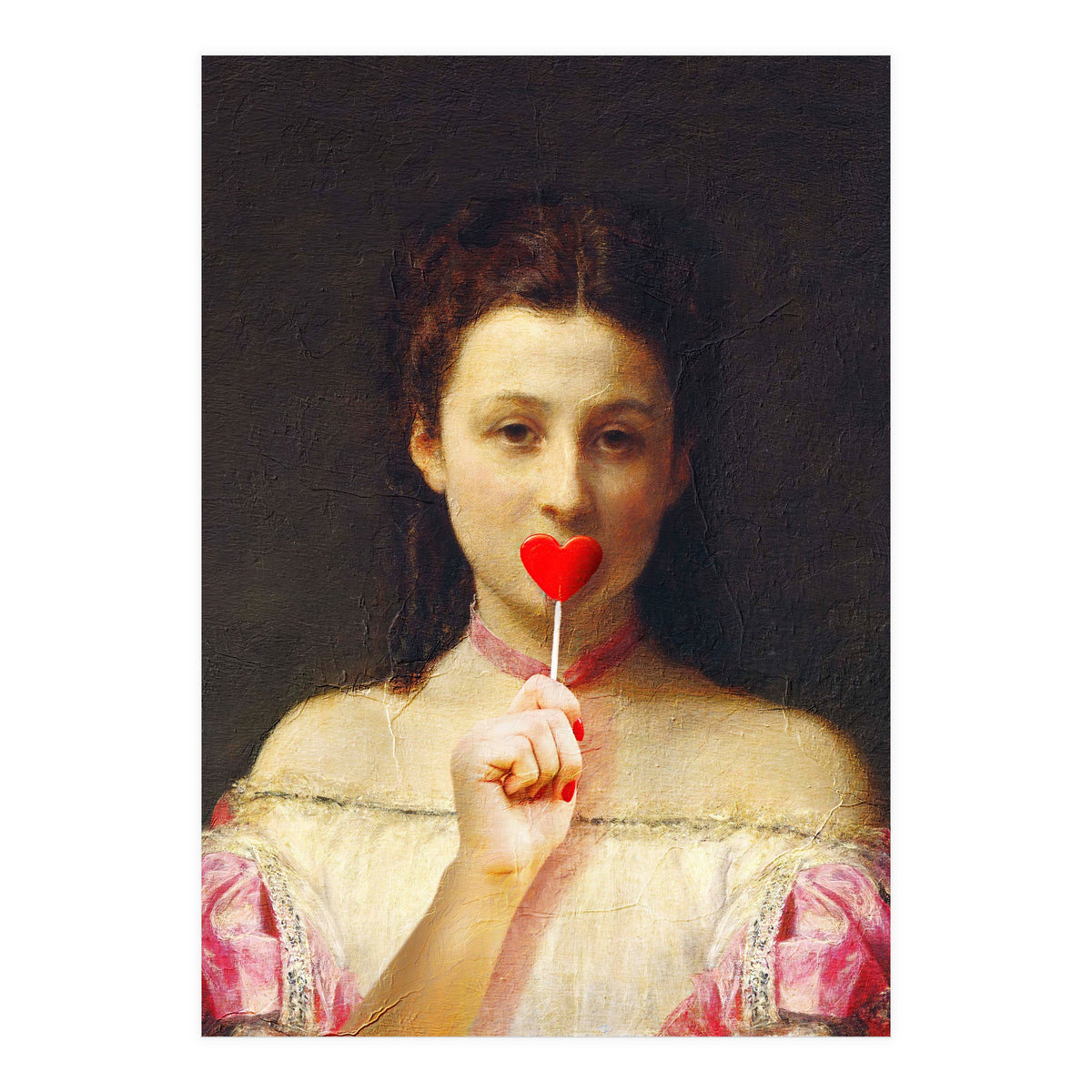 Lollipop Girl (Print Only)