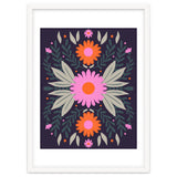 Pink And Orange Flowers thumbnail