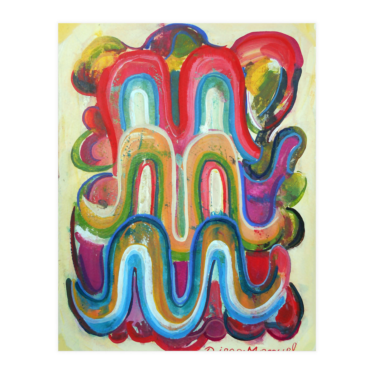 Abstracto Pop 3 (Print Only)