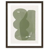 GREEN WATERCOLOR SHAPES NO.1 thumbnail