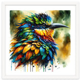 Vibrant Tropical Bird Portrait thumbnail