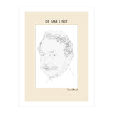 Dr Max Linde – Edvard Munch (ascii Art) (Print Only) thumbnail