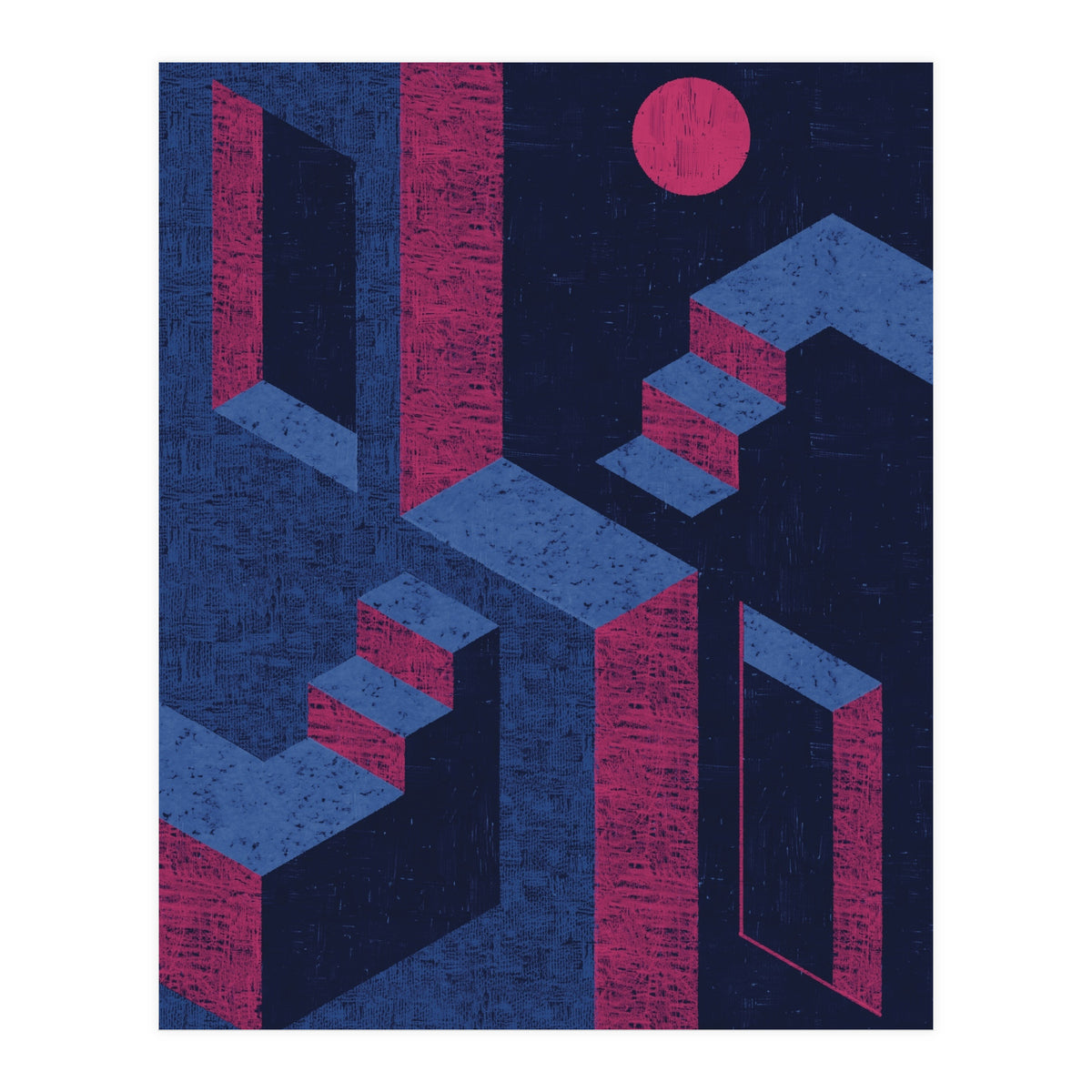 Floating City IV (Print Only)