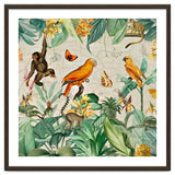 Vintage African Tropical Jungle Fun Animals thumbnail