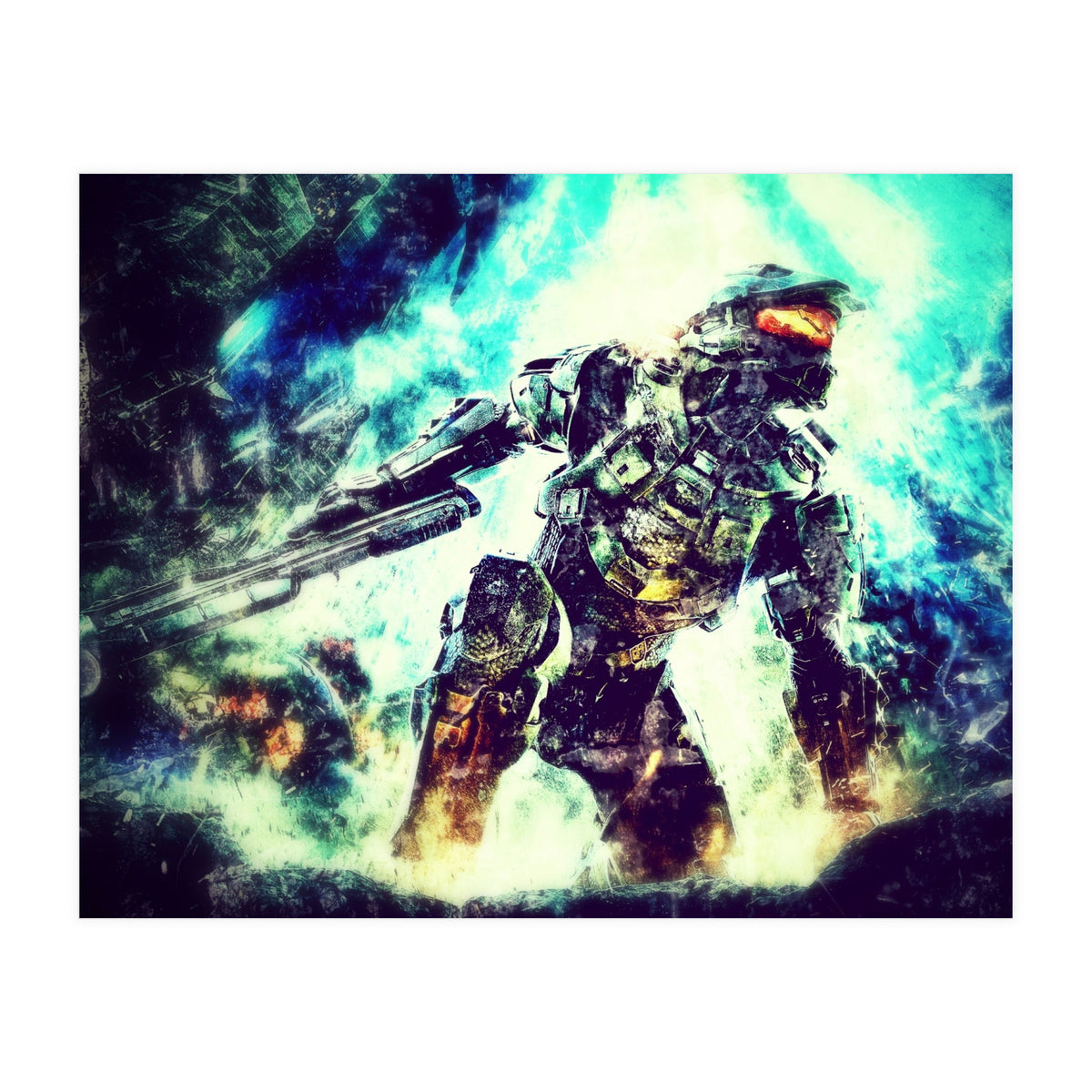 Halo (Print Only)