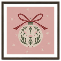 Christmas Flower Globe