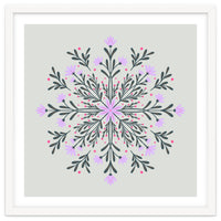 Spring Flowers Mandala