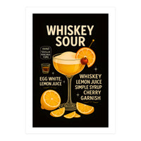Whiskey Sour (Print Only)