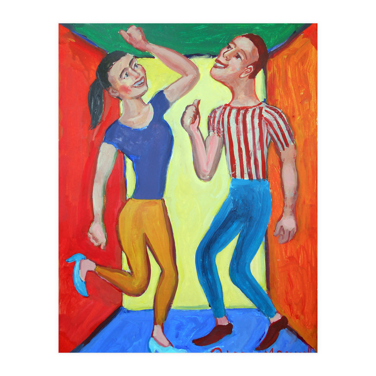 Bailarines (Print Only)