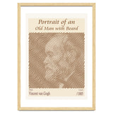 Portrait Of An Old Man With Beard – Vincent Van Gogh (1885) thumbnail
