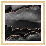 Black & Rose Gold Agate Texture 02 thumbnail