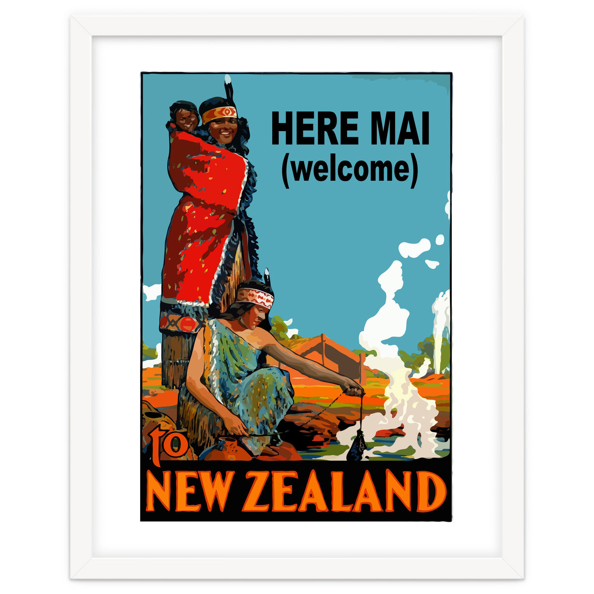 New Zealand, Welcome