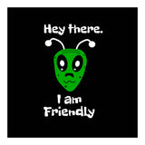 Friendly Alien  (Print Only) thumbnail