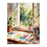 Matisse Inspired Place Paint (Print Only) thumbnail