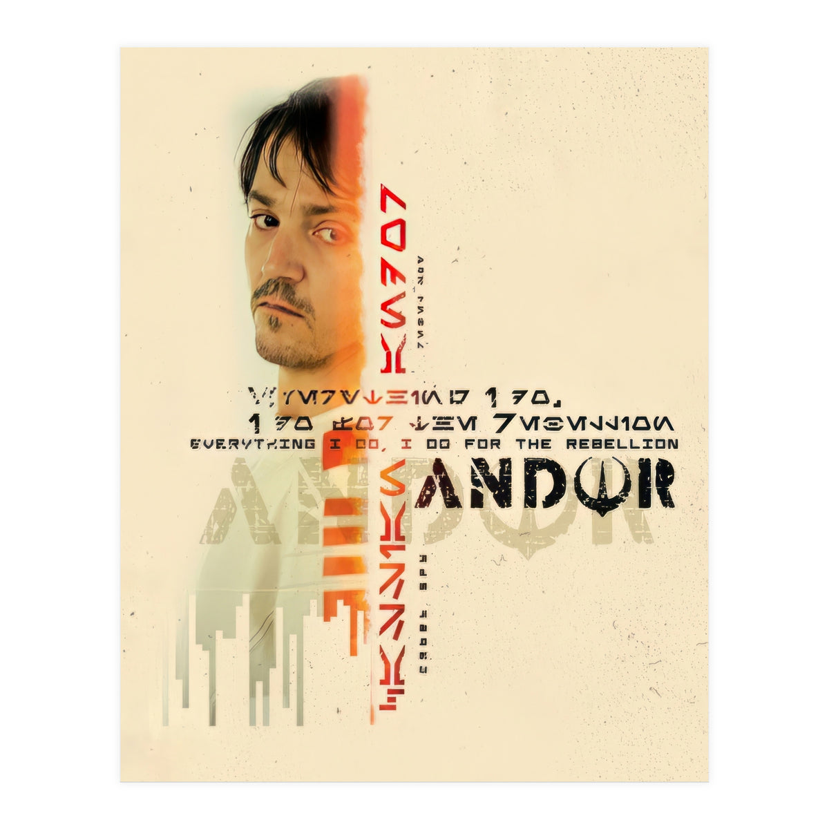 Star Wars Andor (Print Only)